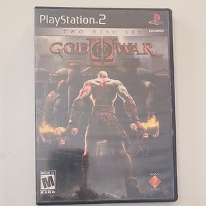 Sony PlayStation 2 God of War II